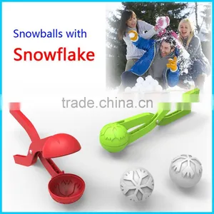Hot Snowball Fight Tool Snowball Clamp For Children&Adult Play Snowball Maker Plastic Snowball Maker thumbnail-1