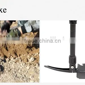 Outdoor Survival Tool Mini Folding Stainless Steel Spade/shovel thumbnail-4