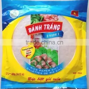 Vietnamese Springroll Rice Paper - Freshroll Rice Paper - Rice Paper - Duy Anh Foods thumbnail-1