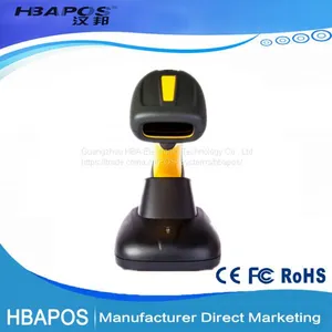 HBA-1203 Handheld Laser Scanner/warehouse Bar Code Reader/supermarket Laser Barcode Scanner thumbnail-3