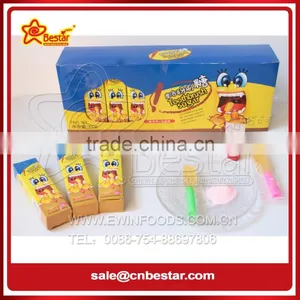 Lovely Packing Toothbrush Shape Lollipop With Sour Powder thumbnail-1