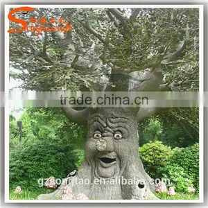 Formative Arts Decorative Natural Tree Trunk , Famous With Hallween Day for Sale thumbnail-3