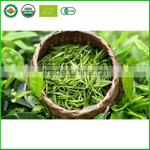 2017 Certified Organic Green Tea Famous Loose Tea thumbnail-2