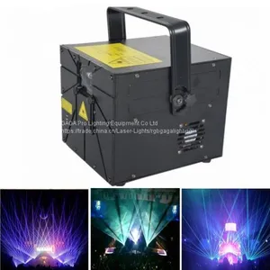 Full Pure Diode RGB Disco Laser Stage Light (GA-LS4000) thumbnail-1