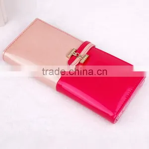 High Quality Long pu Wallet for Women thumbnail-2