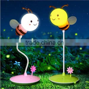 UCHOME Cheap USB Charging Bee LED Children Night Light thumbnail-1