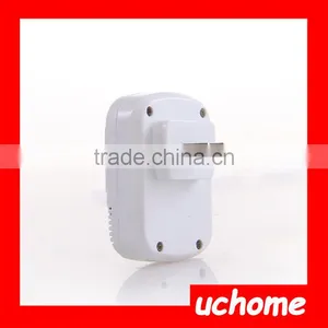 UCHOME Wave Electronic Indoor Mosquito Rat Mice Ultrasonic Pest Repeller US Plug White thumbnail-4