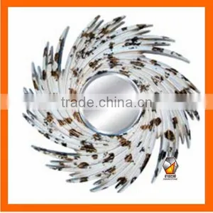 PU Art Deco Wall Mirror Frame thumbnail-1