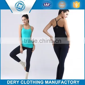 Professional Lycra Yoga Pants Wholesale With Soft Spandex Yarn thumbnail-1
