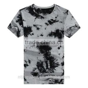 Men Tie Dye T-shirt ,cotton T-shirt, Summer Shirt,slim T-shirt thumbnail-4