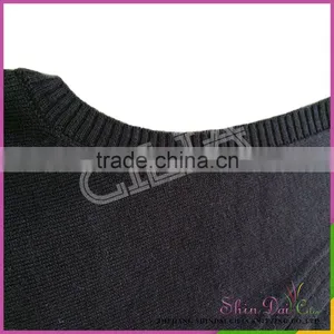 Good Factory Manufactures Winter v Shape Knitted Pullover Sweater thumbnail-4