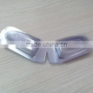 Custom Transparent PVC/PET Collar Butterfly ,Neck Collar Support For Shirt thumbnail-1