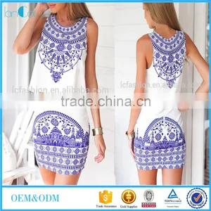 2017 Latest Summer Pattern for Two Piece Skirt thumbnail-1