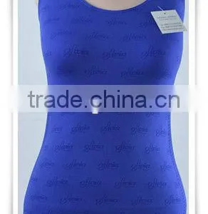 Seamless Singlet With Patten thumbnail-1