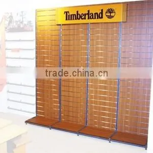 Many Groove Mdf Wholesale Slatwall Panel Used Slatwall Display thumbnail-2