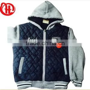 Children Padding Softshell Wholesale Fur Winter Padded Boys Fleece Jacket thumbnail-3