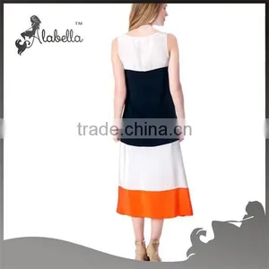 2015 Top Sale Fashion Design Office Dress for Pregnant Women thumbnail-2