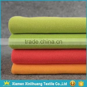 New Arrival Single Knitted 65% Polyester 35% Cotton Polo Shirts Pique Fabric thumbnail-1
