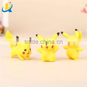 Custom 6pcs/set Pokemon Pikachu Figure Toy Animal Figure thumbnail-3