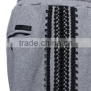 Men Casual Sport Sweat Pants Cotton Pencil Pants Jogging Trousers thumbnail-4