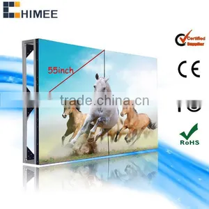 55inch Backlit Led Indoor Lcd Video Display Cheap (HQ550-V,narrow Bezel 5.3mm) thumbnail-1