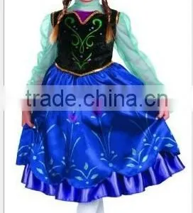 Fashion New Kids Wedding Dress Children Costume Dress Evening Dress Wholesale thumbnail-1