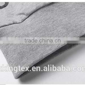 2018 Spring/Autumn Mens Fashion Hoodie Sleeve Contrast Two Pocket Cotton Gym Plain Long Sleeve Full Face Zip Hoodie Set thumbnail-6