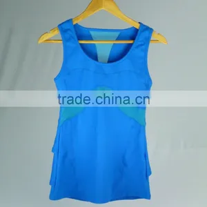 Seamless Vest Bra Ladies Yoga Tank Tops Women Sleeve Less Crop Tops Hotsale thumbnail-2