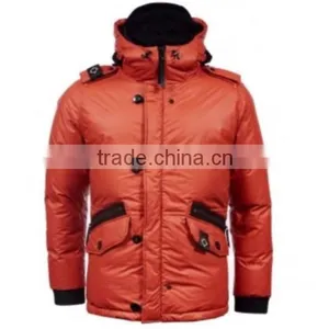 Wholesale Warm Cheap Price Men Winter Down Jacket From China Factory thumbnail-1