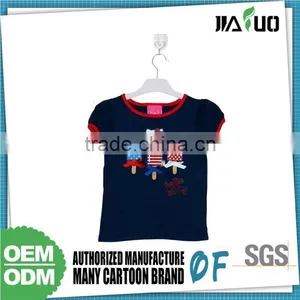Top Quality Stylish Design Kids Shirts Embroidery Designs thumbnail-3