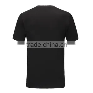 Fashion O Neck Short Sleeves Custom Men T Shirt Printing thumbnail-5