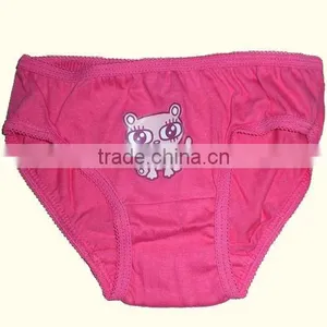 Girl's Comfortable Brief Underwear thumbnail-1