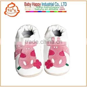 High Quality Soft Genuine Leather Baby Shoes thumbnail-1