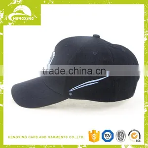 High Quality Custom 6 Panel Polo Baseball Cap thumbnail-2