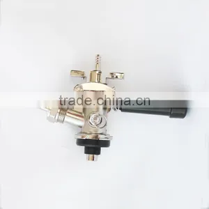 S Type Keg Coupler - Stainless Steel Alloy for Beer Brewing Equipment thumbnail-1