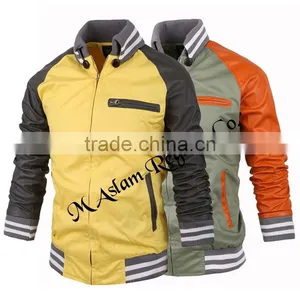 High Quality Men Jackets,With Fine Stitching & Best Fitting / Bomber Jackets thumbnail-1