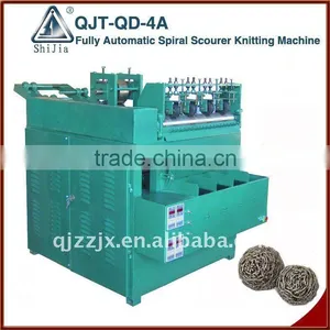 Spiral Scourer Knitting Machine thumbnail-1
