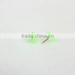 Mixed Color Transparent Thumbtack Star Shape Head Pin Customizable Pin thumbnail-6
