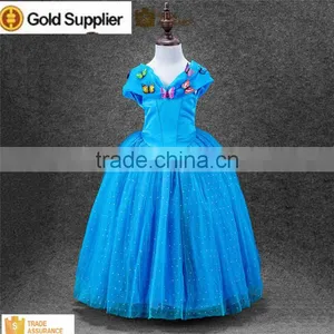Walson Children Clothes Elsa Dress Cosplay Costume Kids Halloween Costumes thumbnail-2