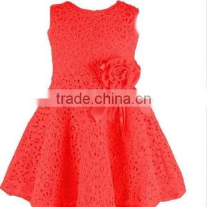 Walson Children Clothes Children Clothing Polka Dot Summer Dress thumbnail-5