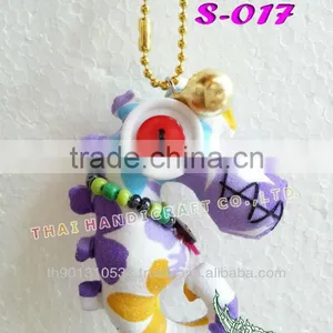 Monster Keychain Keyring String Accessories Bag Gifts thumbnail-1