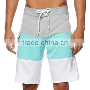 2016 Fashion Design Male Regular Contrast Color Nylon Shorts Best Selling Shorts thumbnail-2