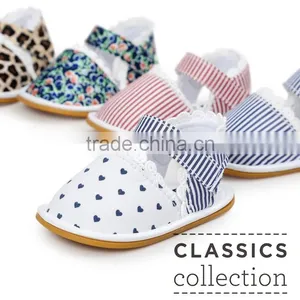Printed Fabric Baby Shoes, Lace Fabric Baby Shoes thumbnail-1