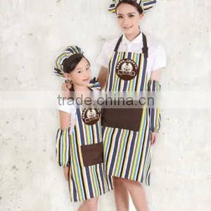 Fashion Aprons Kitchen Waiter ad Apron Uniform Apron Custom LOGO thumbnail-1