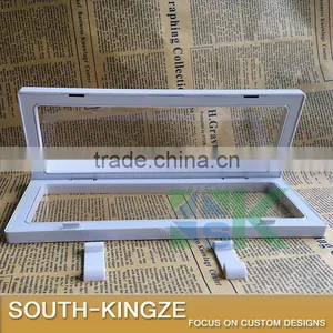 Hotsale 9x23cm Square Transparent ABS Display Case thumbnail-6
