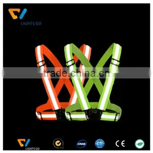 EN471 High Visible Reflecting Safety Vest for Bike thumbnail-6