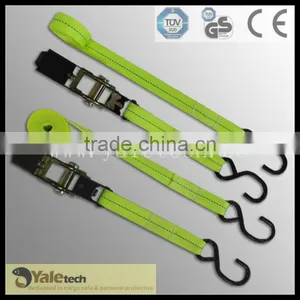 Tie Down Tracks in Ratchet Tie Down Cam Buckle With Hooks and Rings Best Price by China Manufacturer thumbnail-2