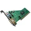 4 Channel Sound Card C-Media CMI 8738 thumbnail-1