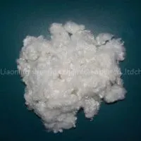 7d*64mm HCS/HC White Recycled Polyester Staple Fiber (PSF) thumbnail-3