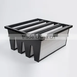 Quality F5-F9 Manufacturer Air Filter Asphalt Mixing Pocket Filter thumbnail-3